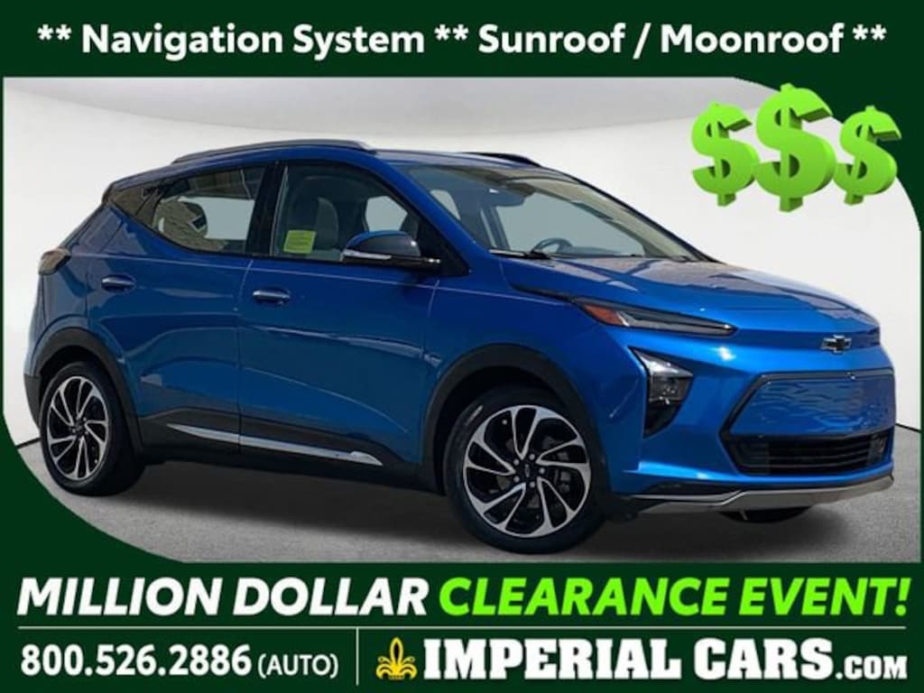 Used 2022 Chevrolet Bolt EUV Premier SUV