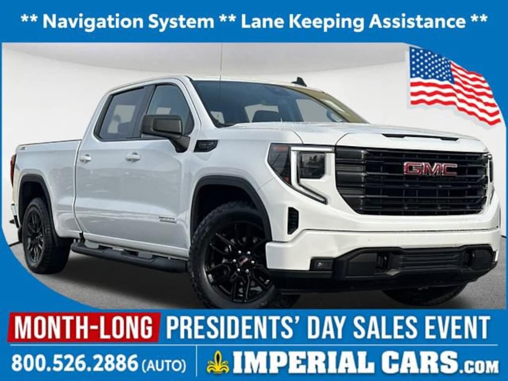Used 2024 GMC Sierra 1500 Elevation Truck Crew Cab