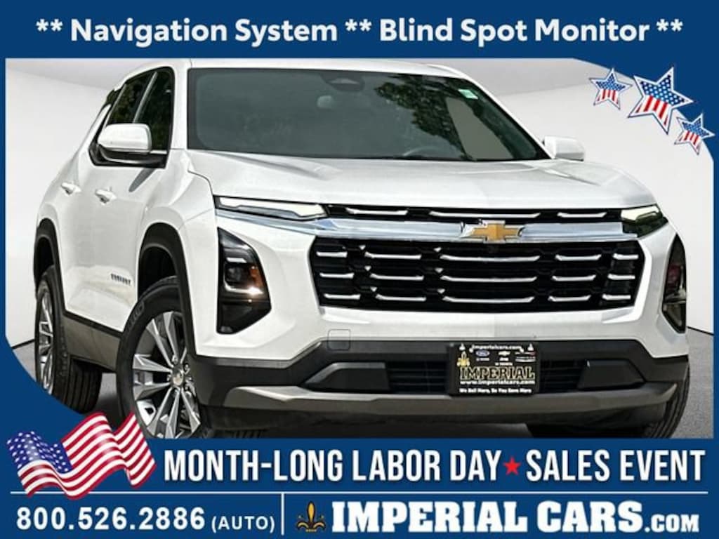 Used 2025 Chevrolet Equinox LT SUV