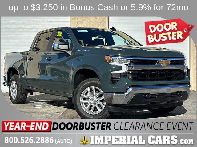 2026 Chevrolet Silverado 1500 LT's photo