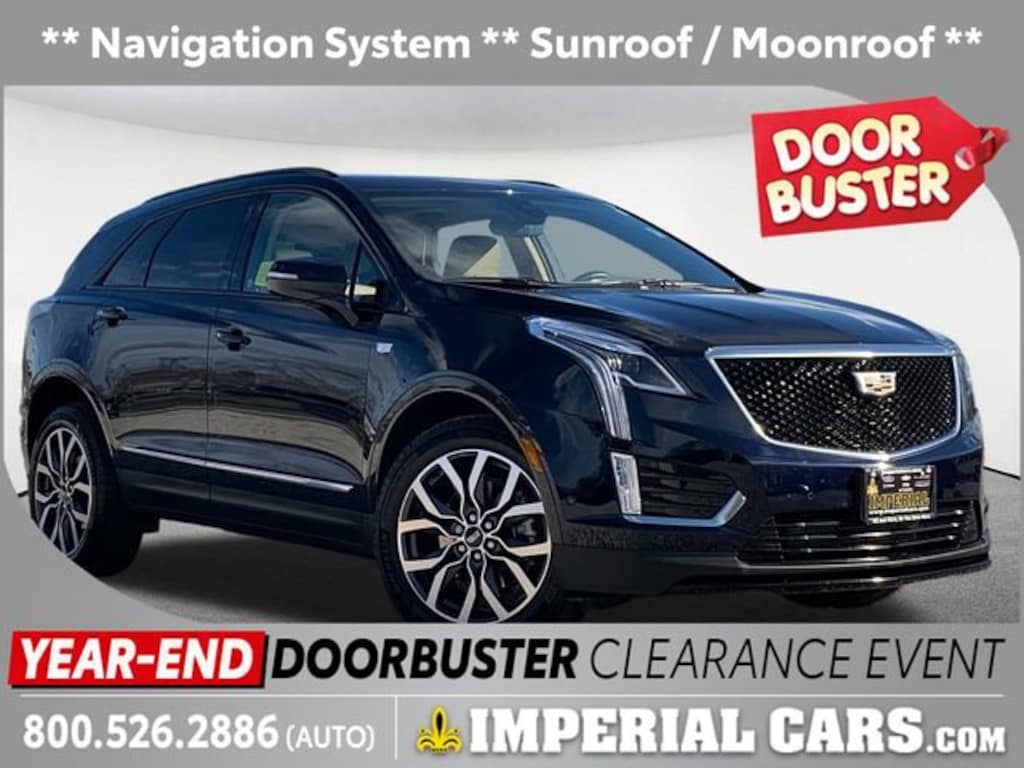 Used 2021 CADILLAC XT5 Sport SUV