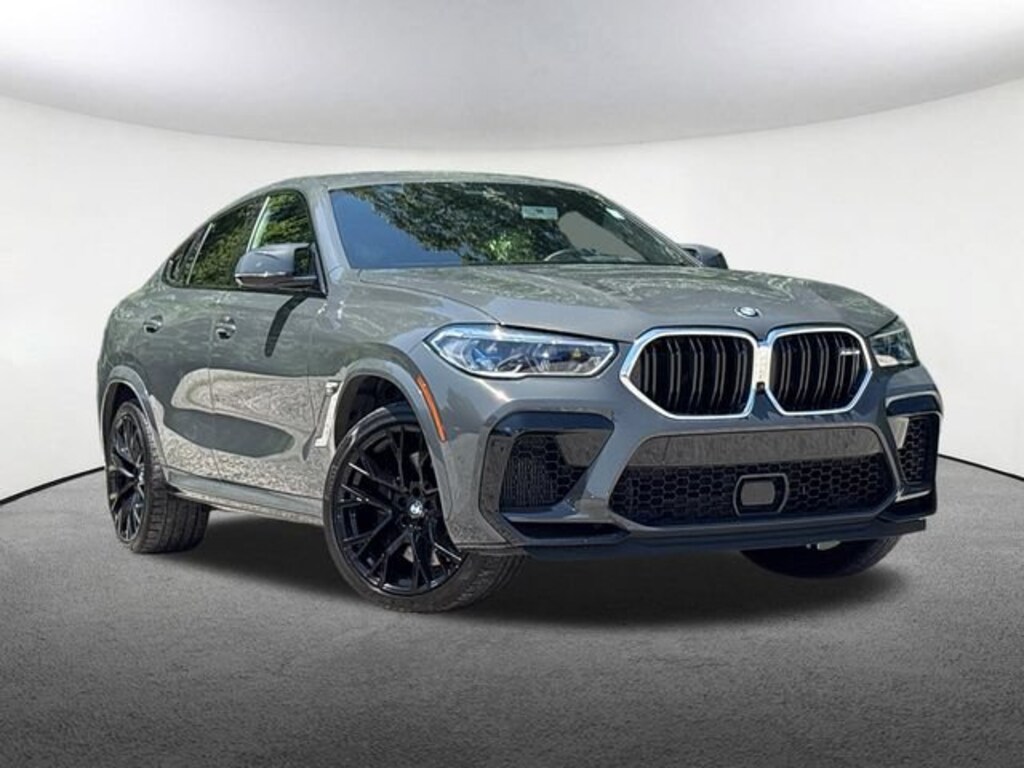 Used 2021 BMW X6 M M SUV