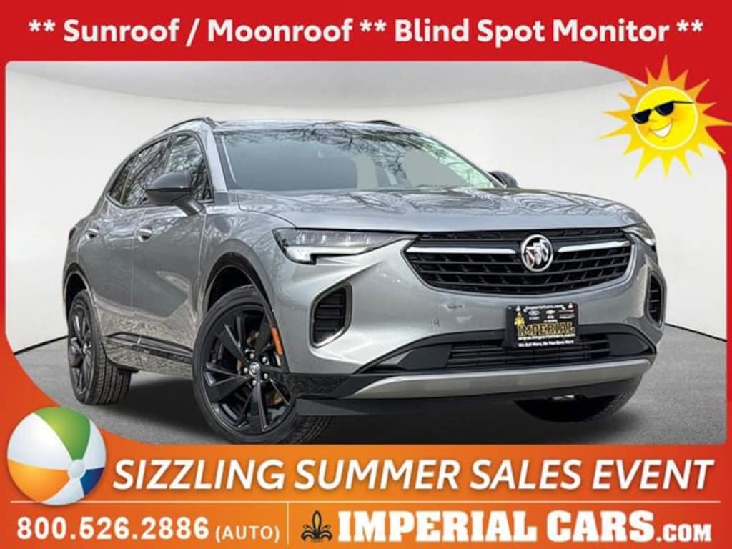 Used 2023 Buick Envision Essence SUV