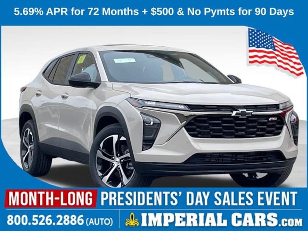 New 2026 Chevrolet Trax 1RS SUV