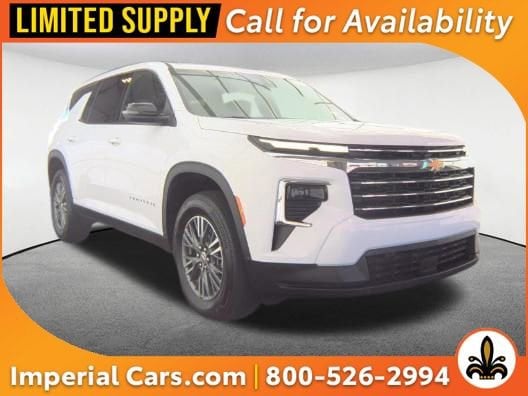 2025 Chevrolet Traverse SUV 
