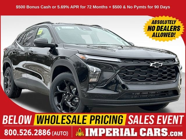 2026 Chevrolet Trax SUV 