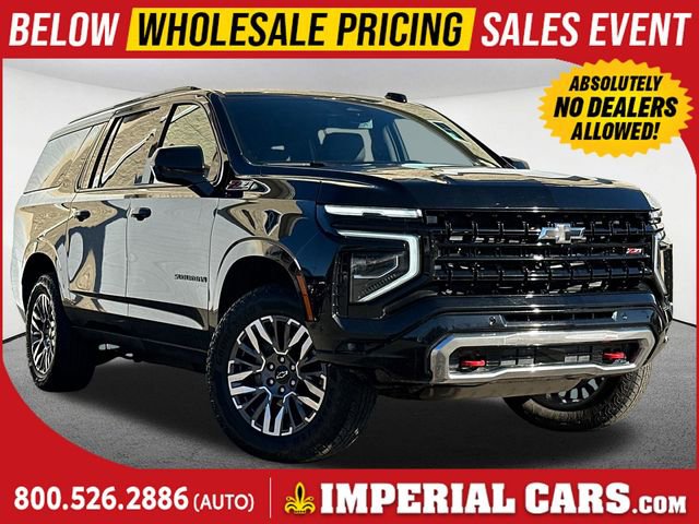 2025 Chevrolet Suburban SUV 