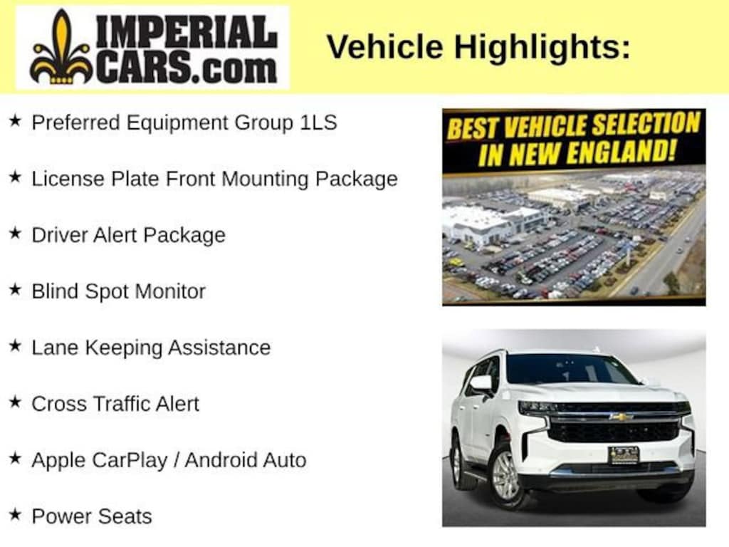 Used 2023 Chevrolet Tahoe LS SUV