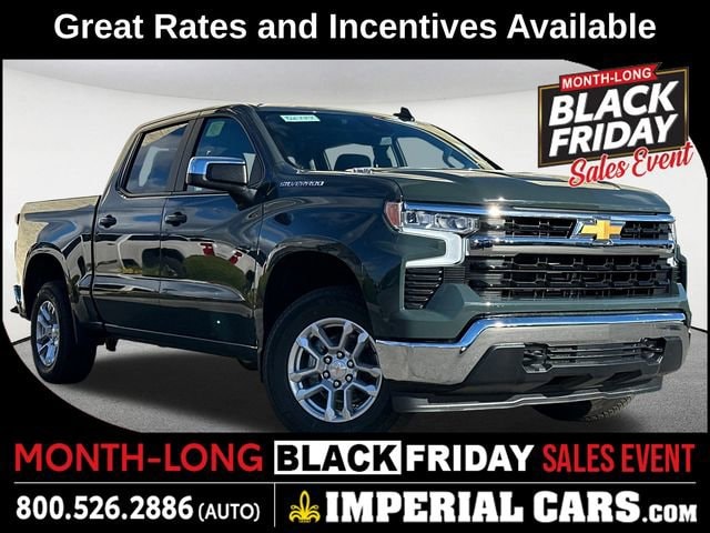 2026 Chevrolet Silverado 1500 Truck 