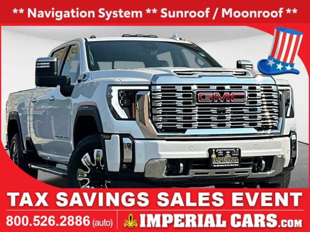 Used 2024 GMC Sierra 2500 HD Denali Truck