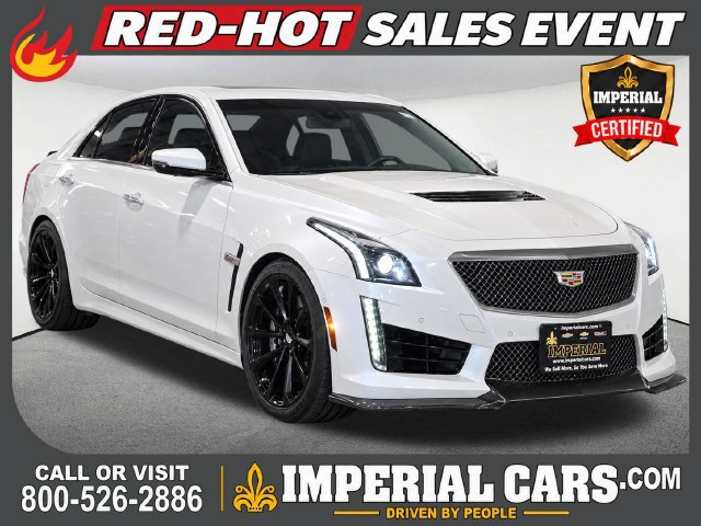 2017 Cadillac CTS-V Sedan V