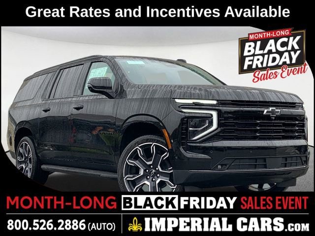 2026 Chevrolet Suburban SUV 