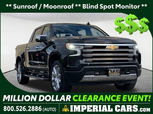 2022 Chevrolet Silverado 1500 High Country's photo