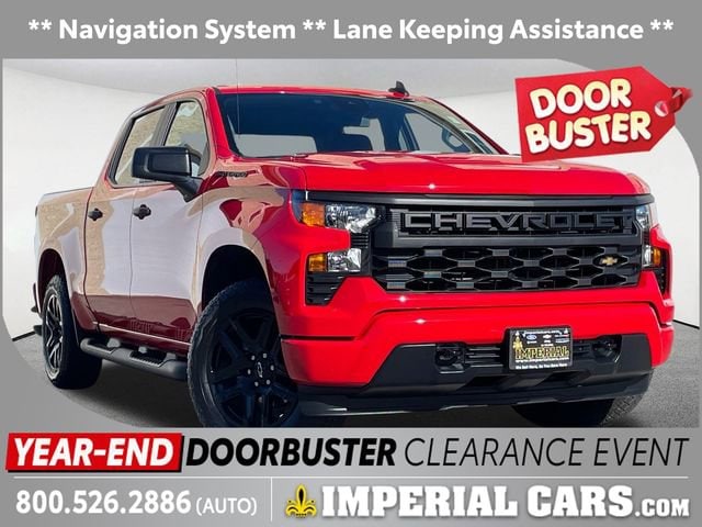 2025 Chevrolet Silverado 1500 Custom's photo