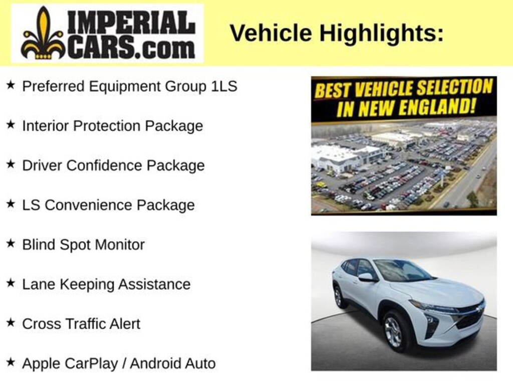 Used 2026 Chevrolet Trax LS SUV