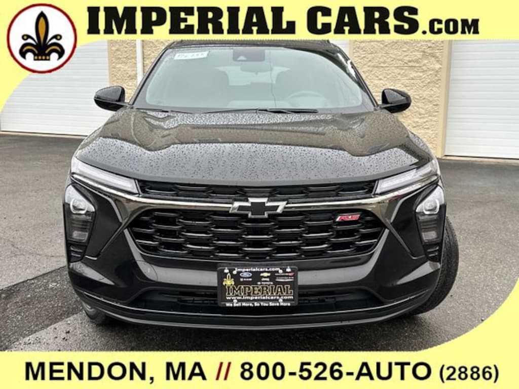 New 2026 Chevrolet Trax 2RS SUV