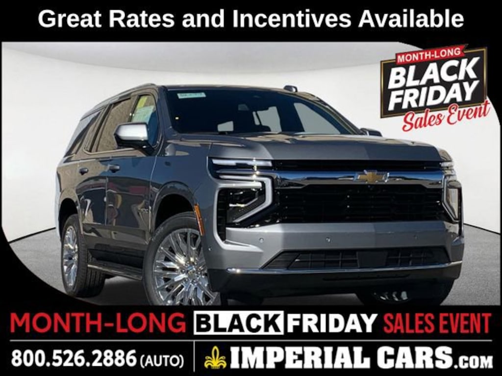 New 2026 Chevrolet Tahoe LS SUV