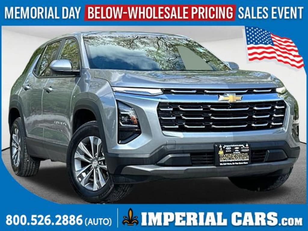 Used 2025 Chevrolet Equinox LT SUV