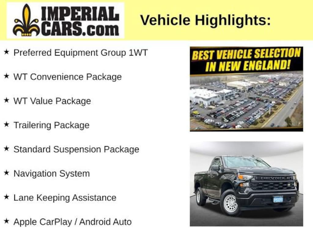 Used 2025 Chevrolet Silverado 1500 WT Truck