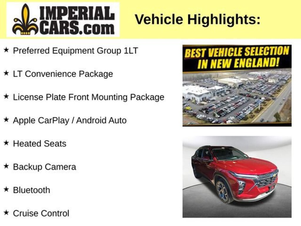 Used 2025 Chevrolet Trax LT SUV