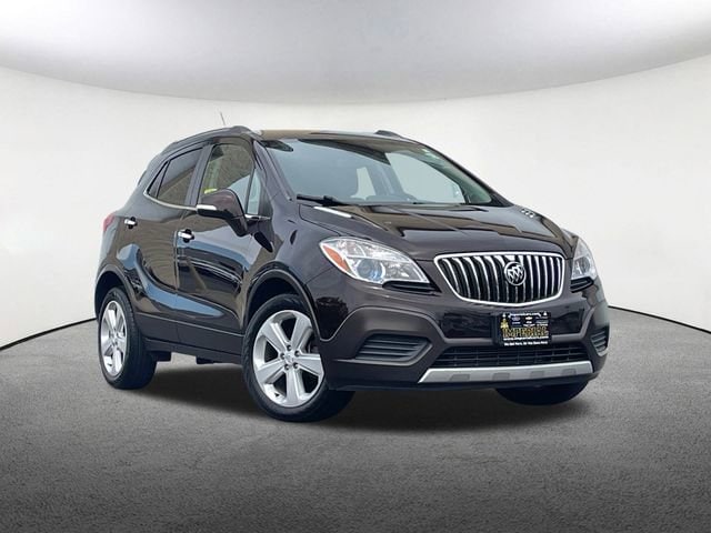 Used 2015 Buick Encore Base with VIN KL4CJASB6FB260716 for sale in Mendon, MA