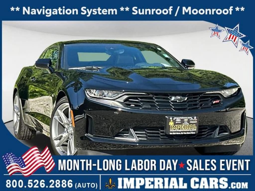Used 2024 Chevrolet Camaro 3LT Coupe