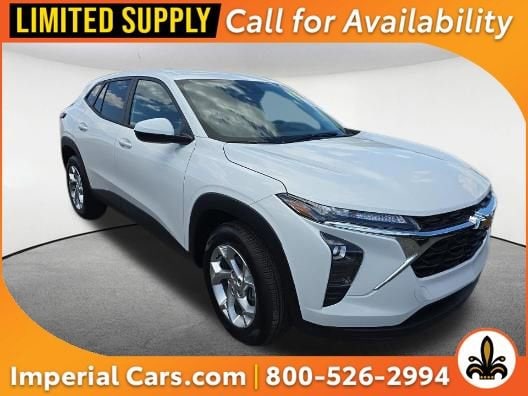2026 Chevrolet Trax LS's photo