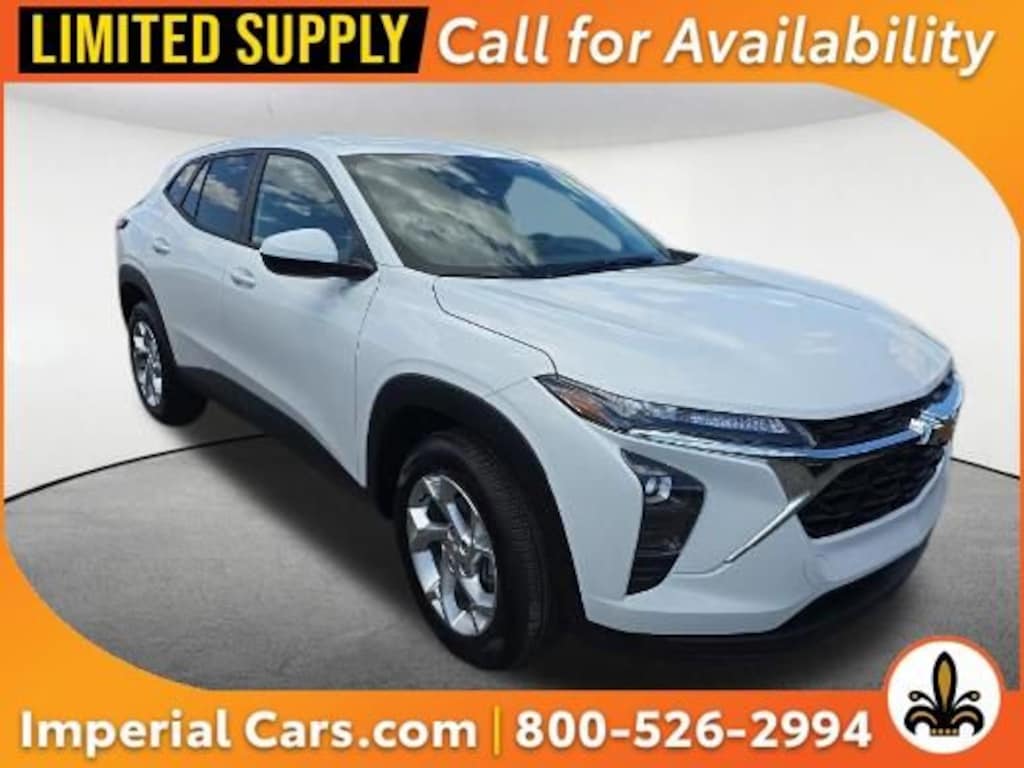 Used 2026 Chevrolet Trax LS SUV