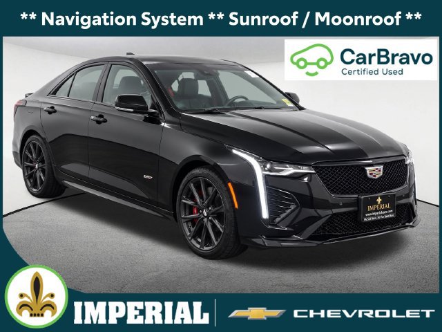 2022 Cadillac CT4 V-Series
