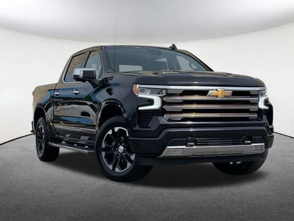 Certified 2022 Chevrolet Silverado 1500 High Country Truck Crew Cab