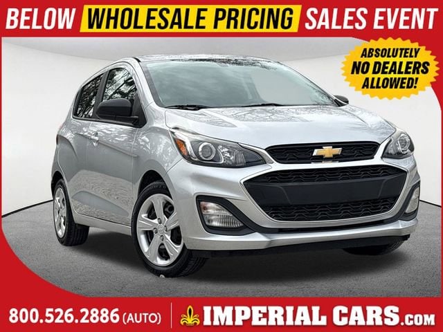 2019 Chevrolet Spark Hatchback 