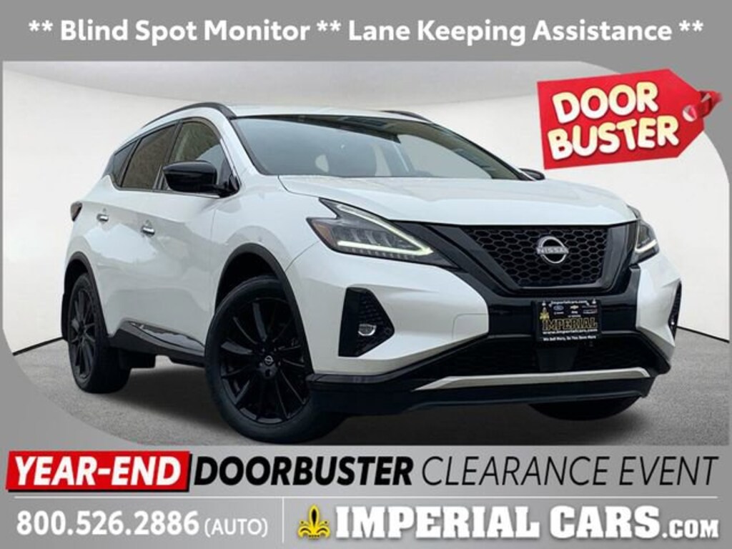 Used 2024 Nissan Murano SV SUV
