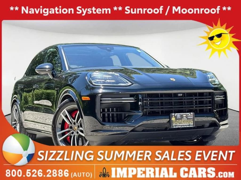 Used 2024 Porsche Cayenne Turbo E-Hybrid SUV