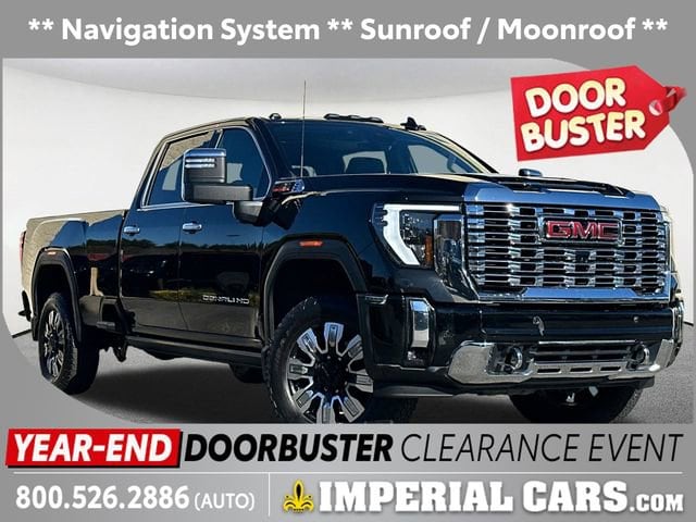2024 GMC Sierra 2500HD Denali's photo