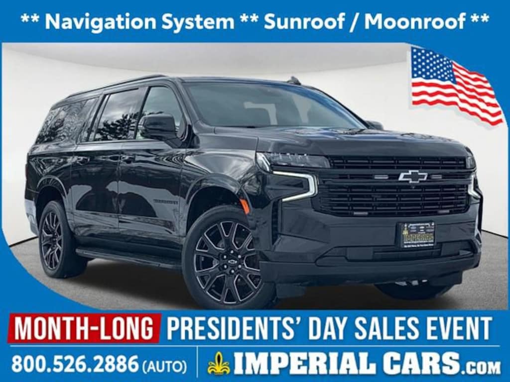 Used 2023 Chevrolet Suburban RST SUV