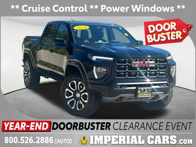2024 GMC Canyon AT4's photo