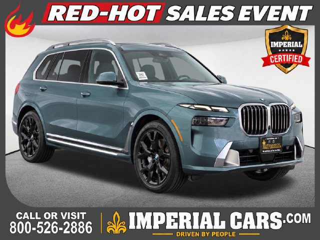 2025 BMW X7 40i