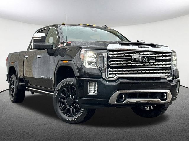 Used 2021 GMC Sierra 2500HD Denali with VIN 1GT19REYXMF108710 for sale in Mendon, MA