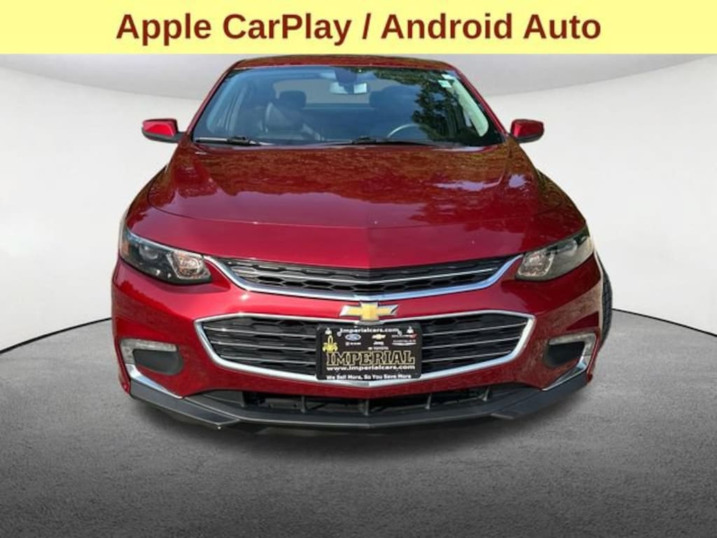 Used 2017 Chevrolet Malibu LT Sedan