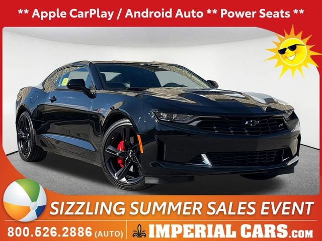 2023 Chevrolet Camaro 6.2 LT1's photo