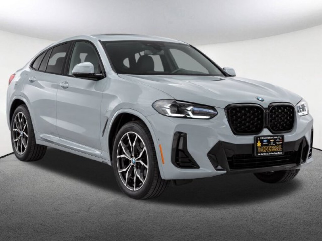 Used 2024 BMW X4 xDrive30i SUV