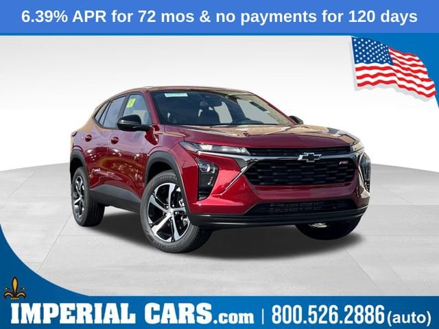 2025 Chevrolet Trax SUV 