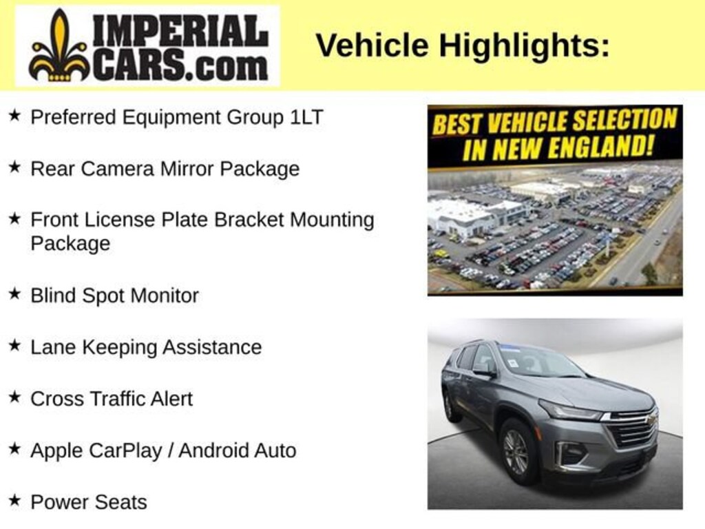 Used 2023 Chevrolet Traverse LT Cloth SUV