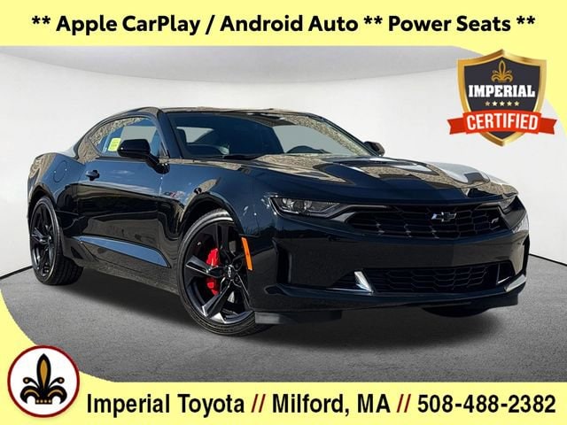 2023 Chevrolet Camaro 6.2 LT1's photo
