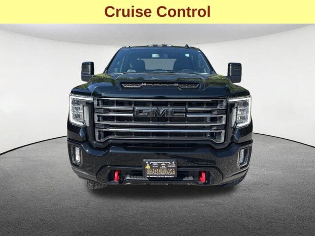 Used 2021 GMC Sierra 2500 HD AT4 Truck Crew Cab