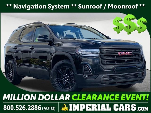 2021 GMC Acadia AT4's photo