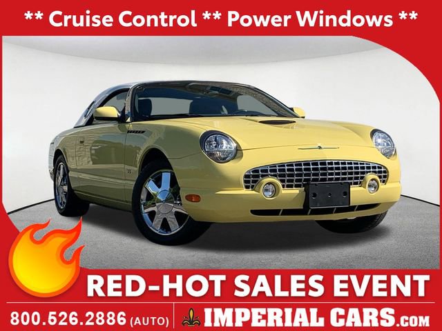 2002 Ford Thunderbird Premium