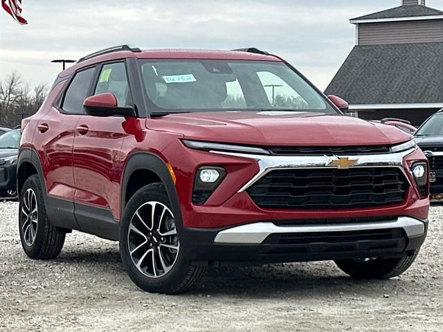 2026 Chevrolet Trailblazer LT's photo