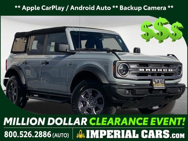 2023 Ford Bronco 4-Door Base's photo