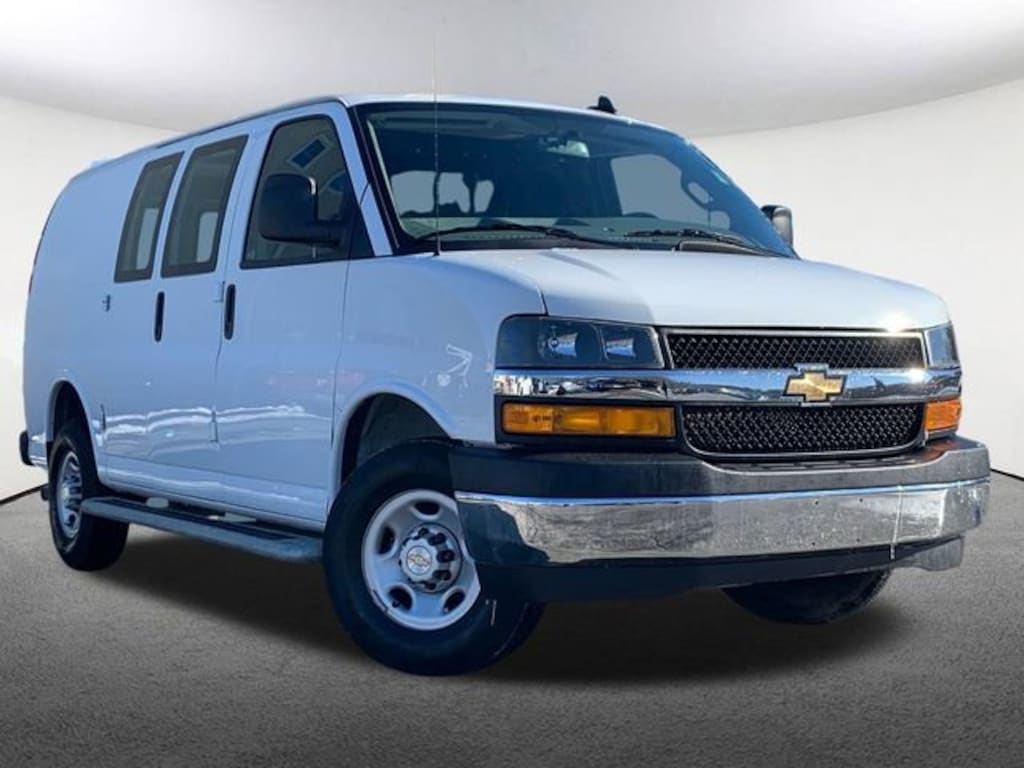 Used 2024 Chevrolet Express Cargo 2500 WT Van Cargo Van